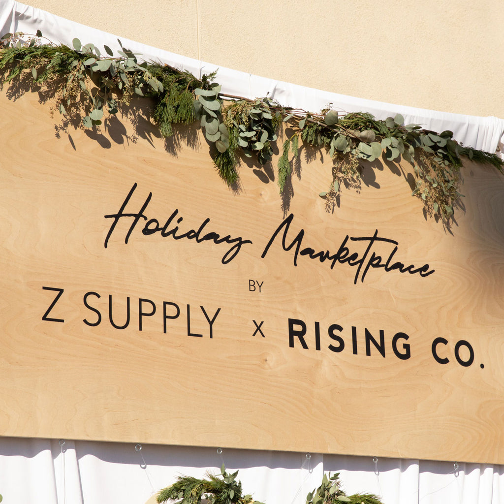 'Tis the season: Our Holiday Market at Rising Co.