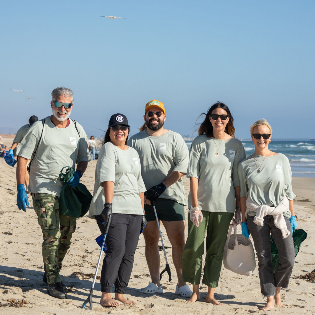 Z SUPPLY x The Surfrider Foundation Beach Cleanup