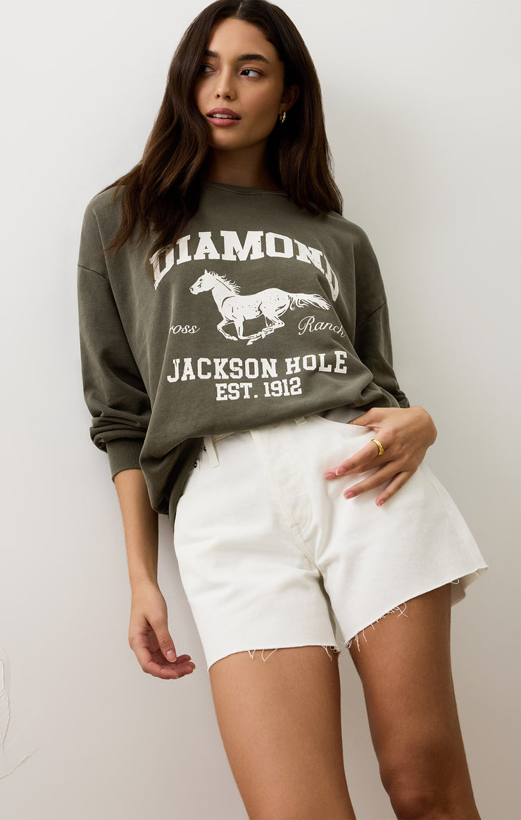 Tops Diamond Sunday Sweatshirt Diamond Sunday Sweatshirt