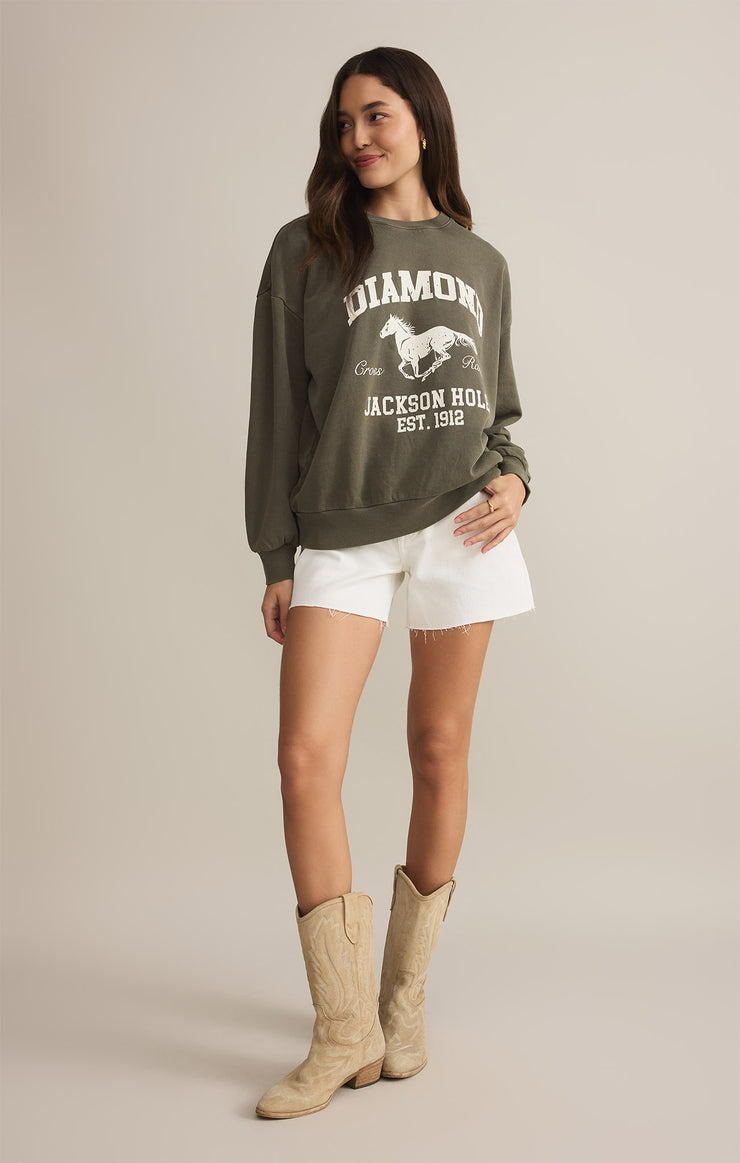 Tops Diamond Sunday Sweatshirt Diamond Sunday Sweatshirt