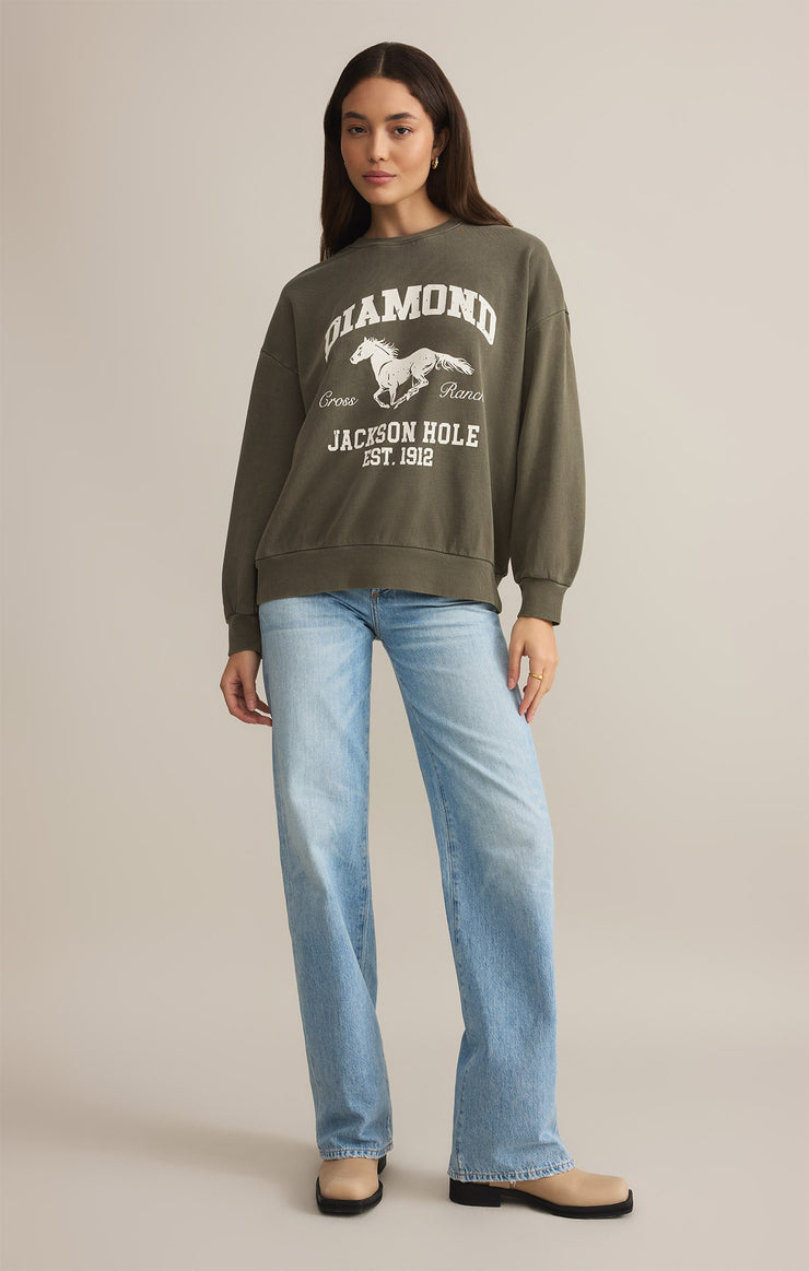 Tops Diamond Sunday Sweatshirt Diamond Sunday Sweatshirt