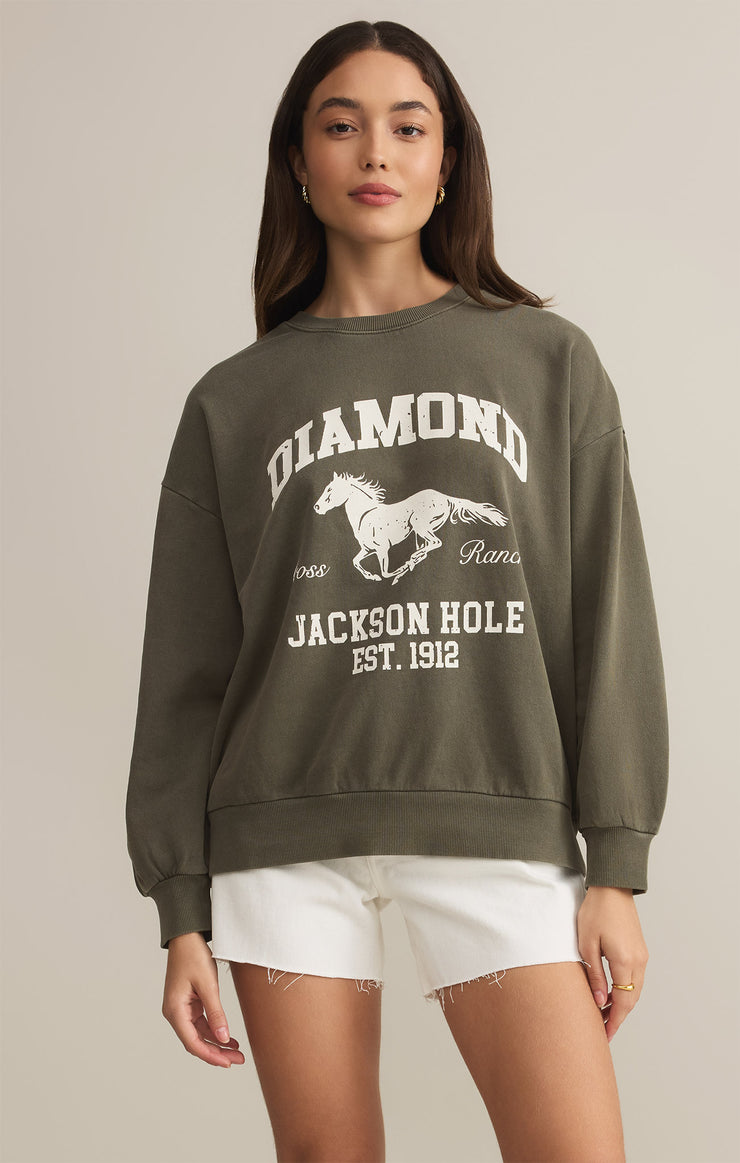 Tops Diamond Sunday Sweatshirt Diamond Sunday Sweatshirt