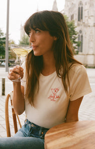 TopsLove Club Daytrip Tee Sea Salt