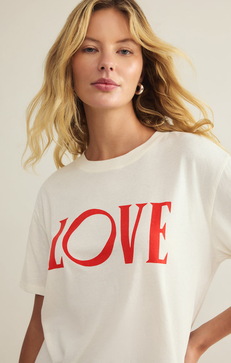 Tops Big Love Boyfriend Tee Big Love Boyfriend Tee