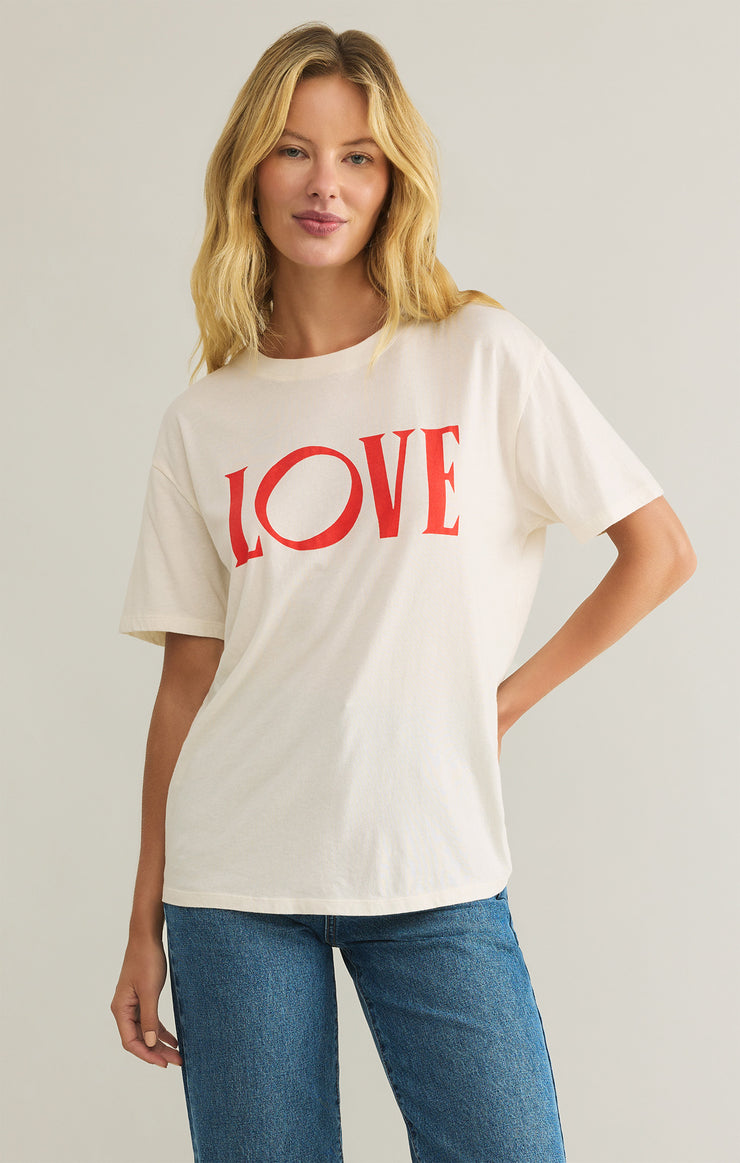 Tops Big Love Boyfriend Tee Big Love Boyfriend Tee