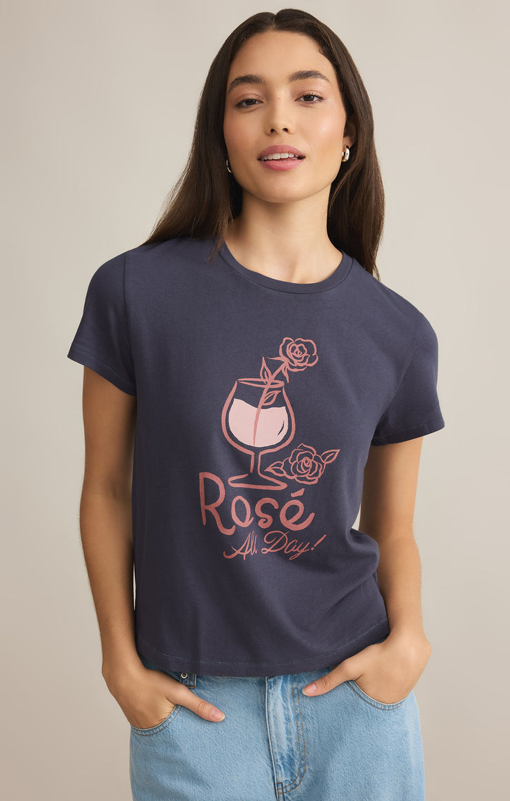 Tops Rose Tourist Tee Supernova