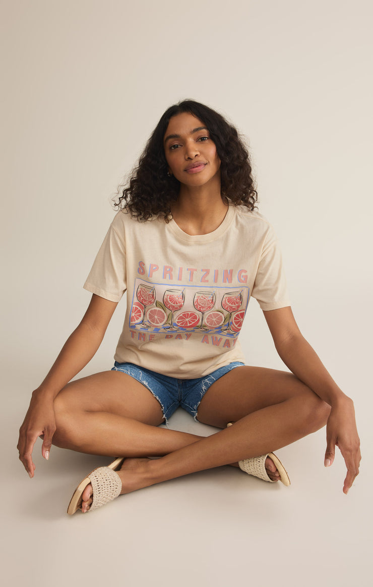 Tops Spritz Boyfriend Tee Spritz Boyfriend Tee