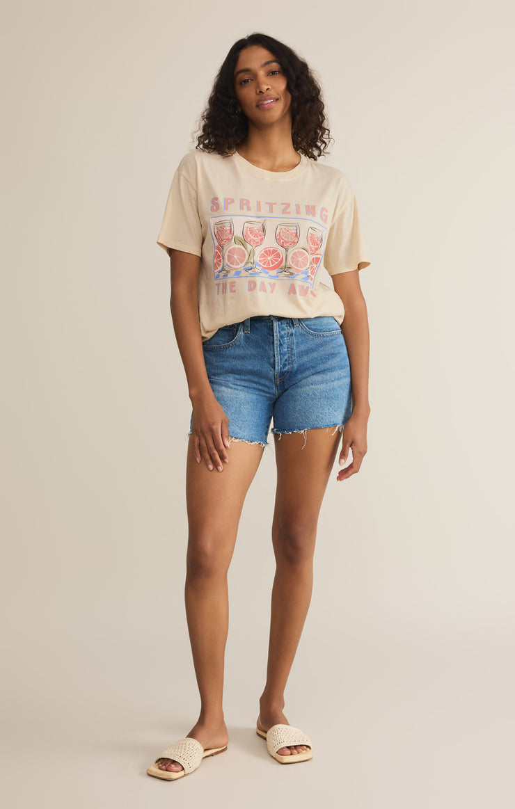 Tops Spritz Boyfriend Tee Spritz Boyfriend Tee