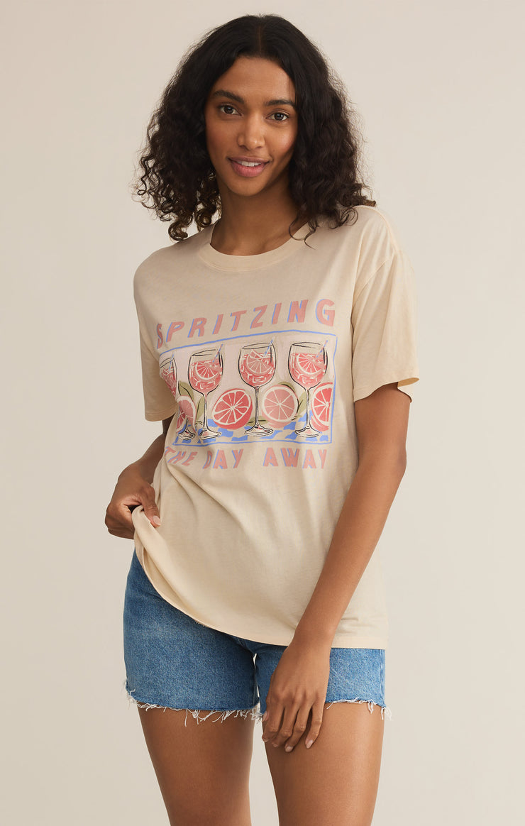 Tops Spritz Boyfriend Tee Spritz Boyfriend Tee