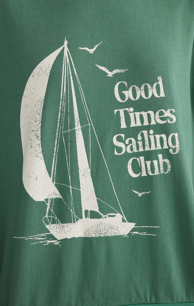 Tops Sail Away Sunday Sweatshirt Sail Away Sunday Sweatshirt