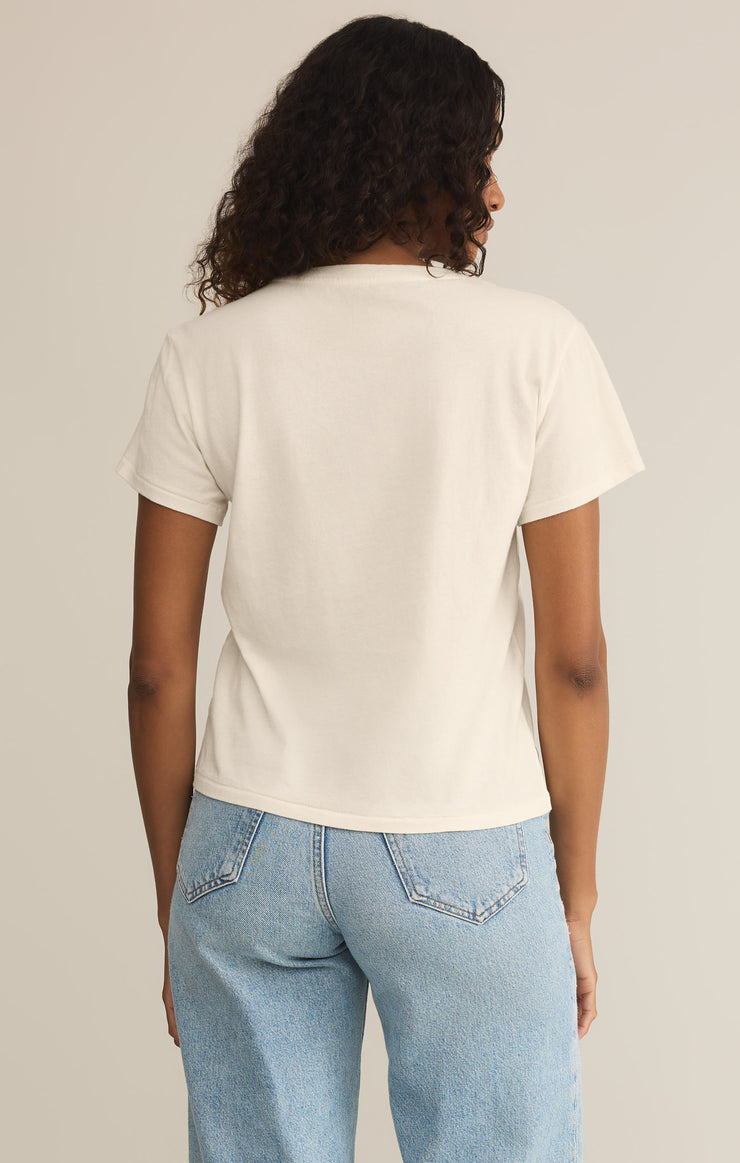 Tops Riviera Tourist Tee Sea Salt