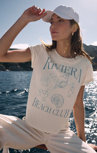 TopsRiviera Tourist Tee Sea Salt