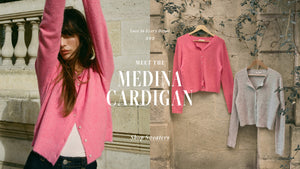  Medina Cardigan