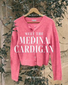  Medina Cardigan