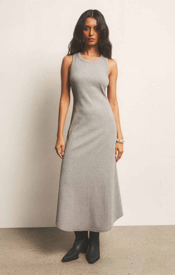 Dresses Goodwin Midi Dress Classic Heather Grey