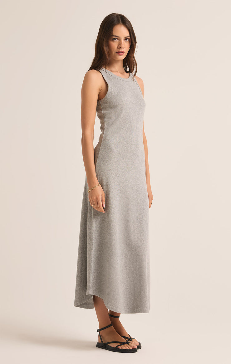 Dresses Goodwin Midi Dress Classic Heather Grey