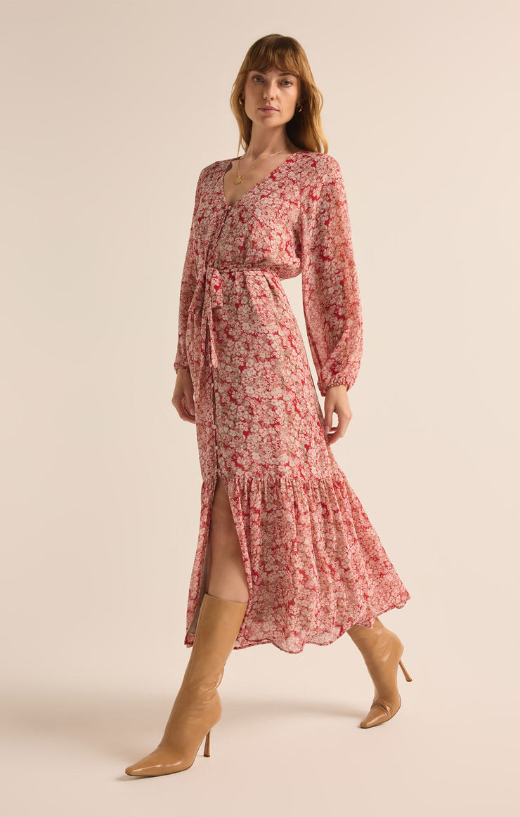 Dresses Della Floral Maxi Dress Della Floral Maxi Dress