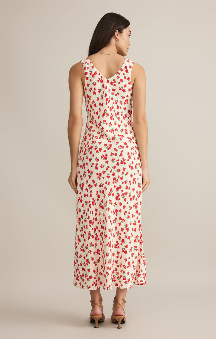 Dresses Hana La Rosa Ditsy Maxi Dress Sea Salt