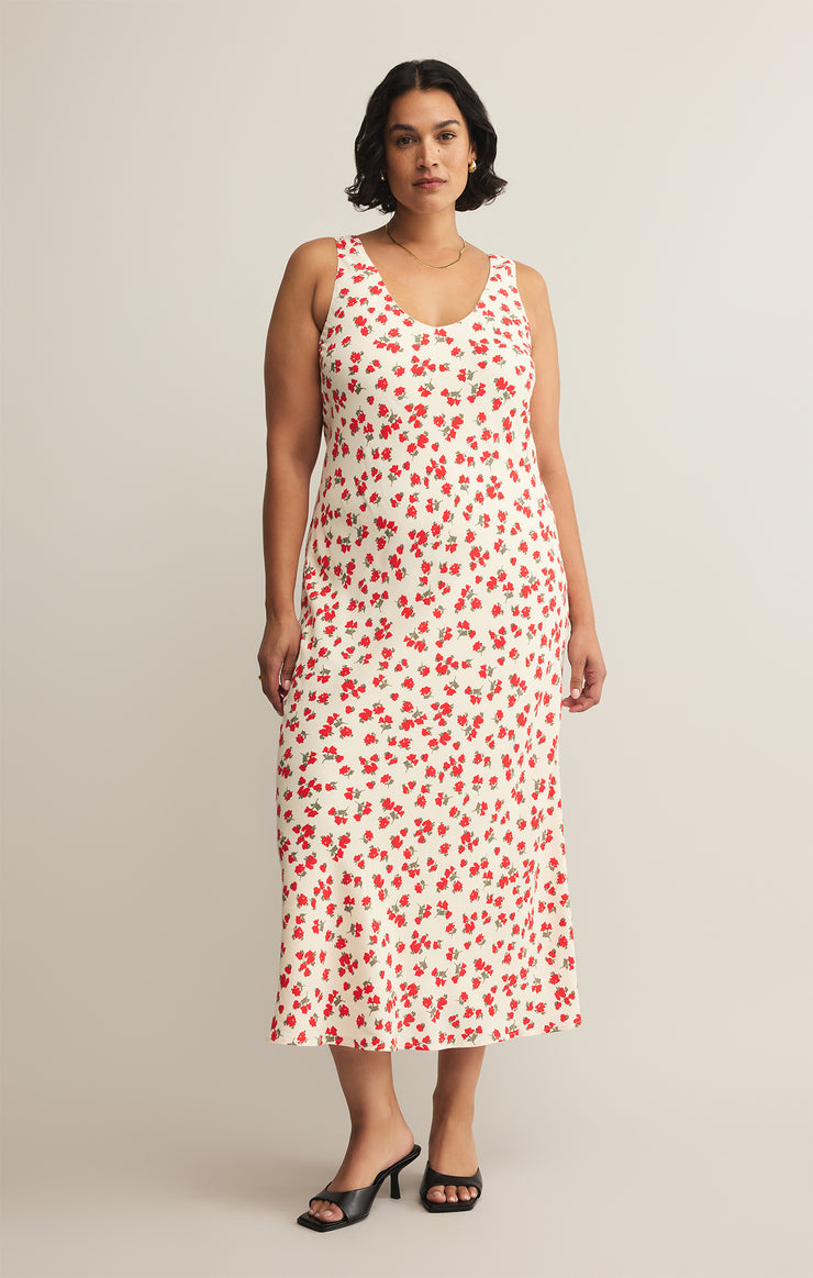 Dresses Hana La Rosa Ditsy Maxi Dress Sea Salt