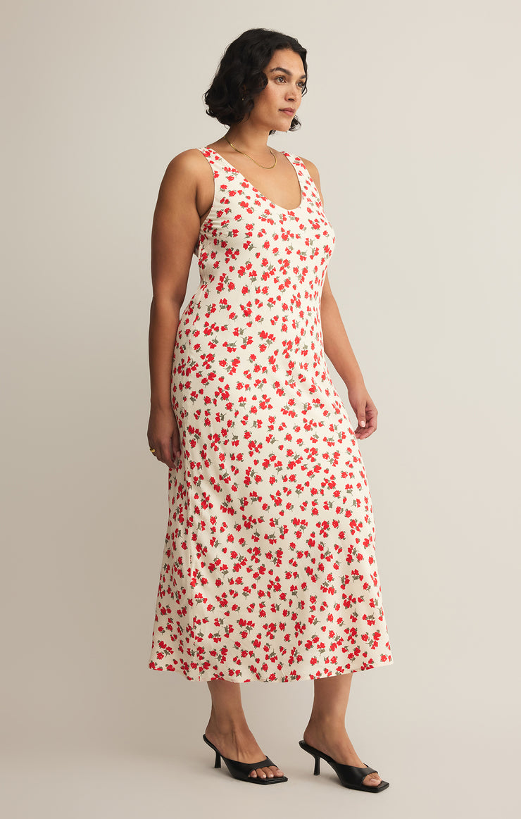 Dresses Hana La Rosa Ditsy Maxi Dress Sea Salt