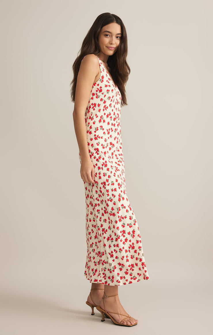 Dresses Hana La Rosa Ditsy Maxi Dress Sea Salt