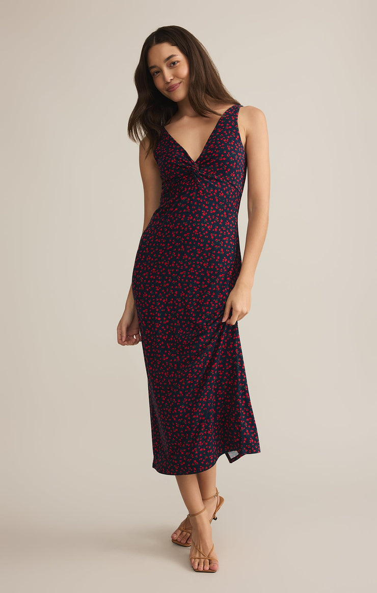 Dresses Eleve La Rosa Ditsy Midi Dress Eclipse