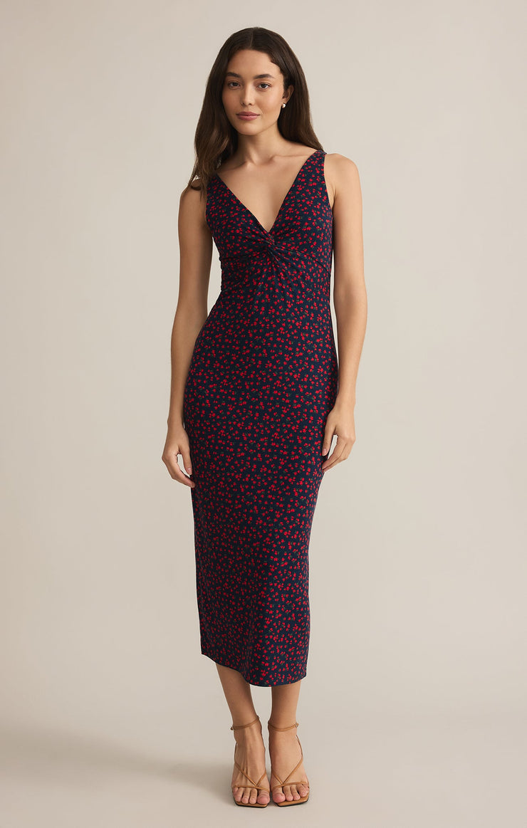 Dresses Eleve La Rosa Ditsy Midi Dress Eclipse