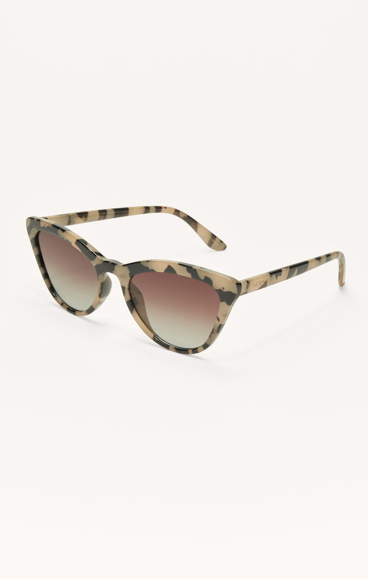 Accessories - Sunglasses Rooftop Polarized Sunglasses Brown Tortoise - Gradient