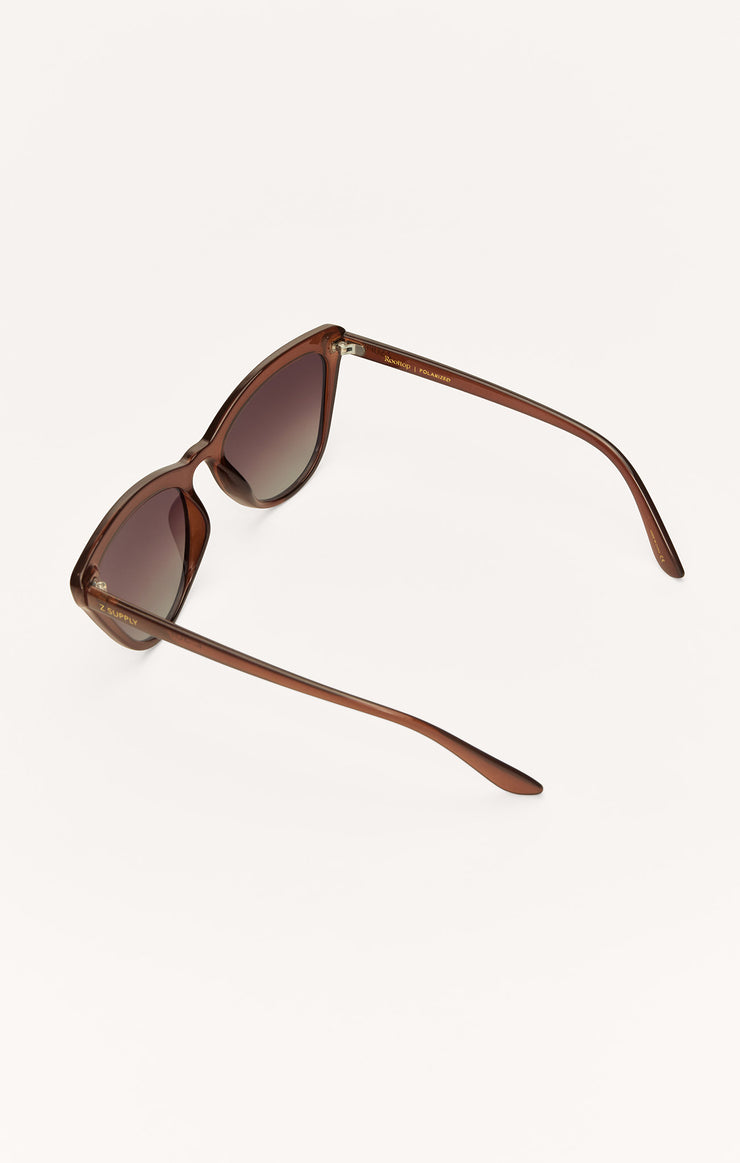 Accessories - Sunglasses Rooftop Polarized Sunglasses Chestnut - Gradient