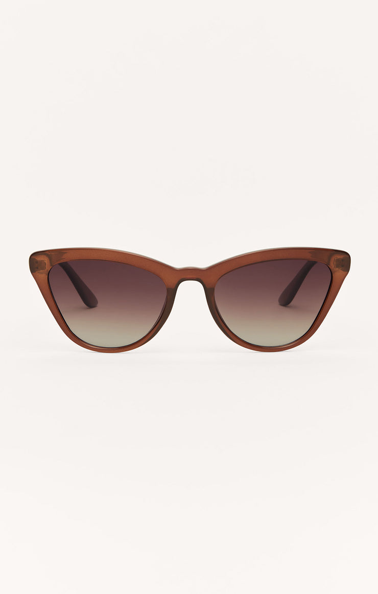 Accessories - Sunglasses Rooftop Polarized Sunglasses Chestnut - Gradient