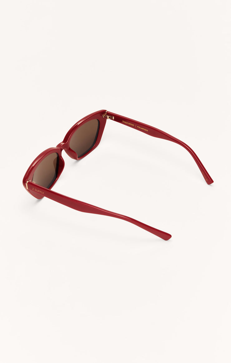 Accessories - Sunglasses Staycation Polarized Sunglasses Merlot - Brown