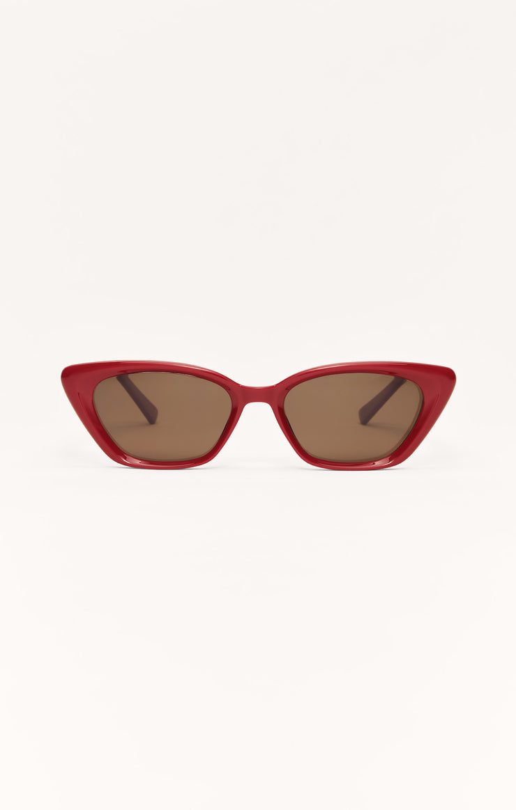 Accessories - Sunglasses Staycation Polarized Sunglasses Merlot - Brown