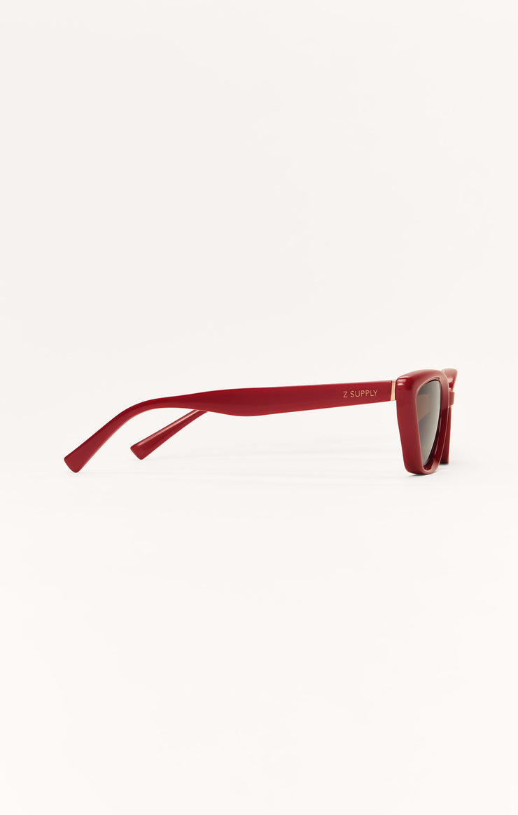 Accessories - Sunglasses Staycation Polarized Sunglasses Merlot - Brown