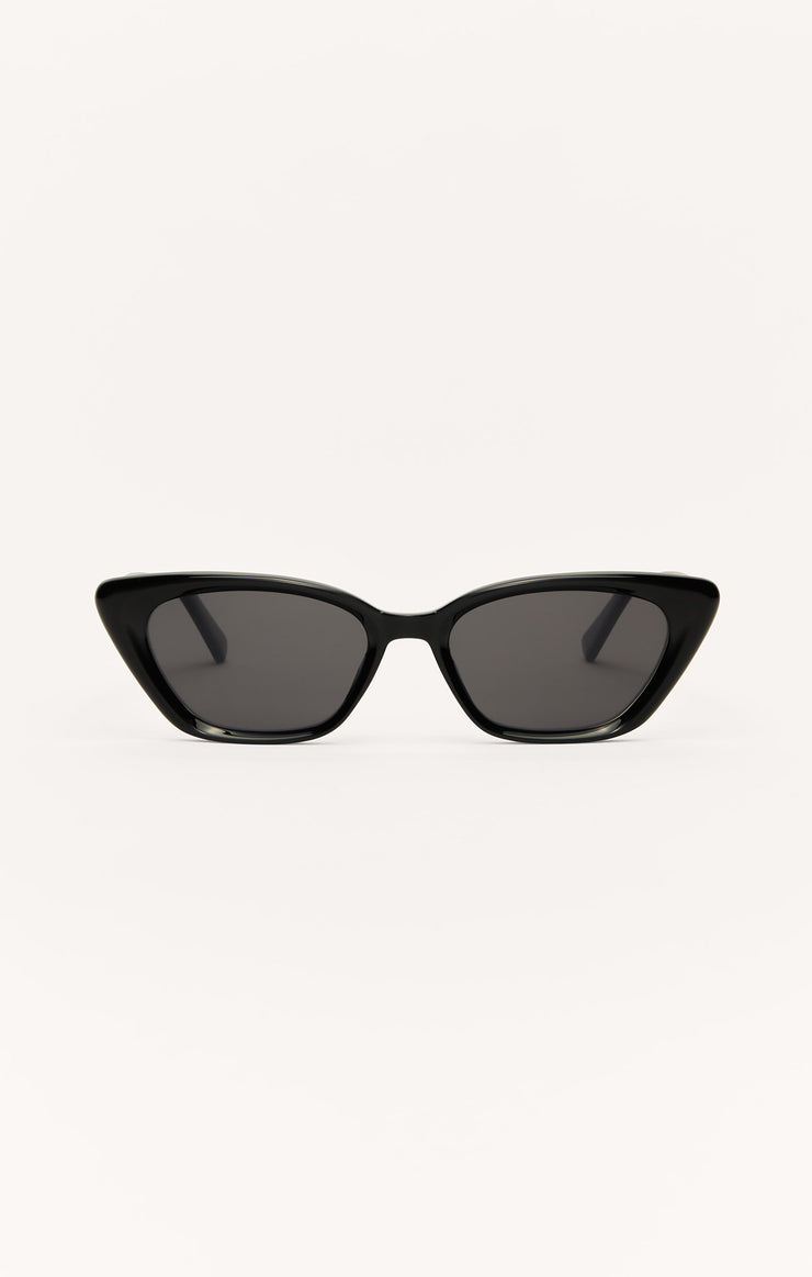 Accessories - Sunglasses Staycation Polarized Sunglasses Polished Black - Grey