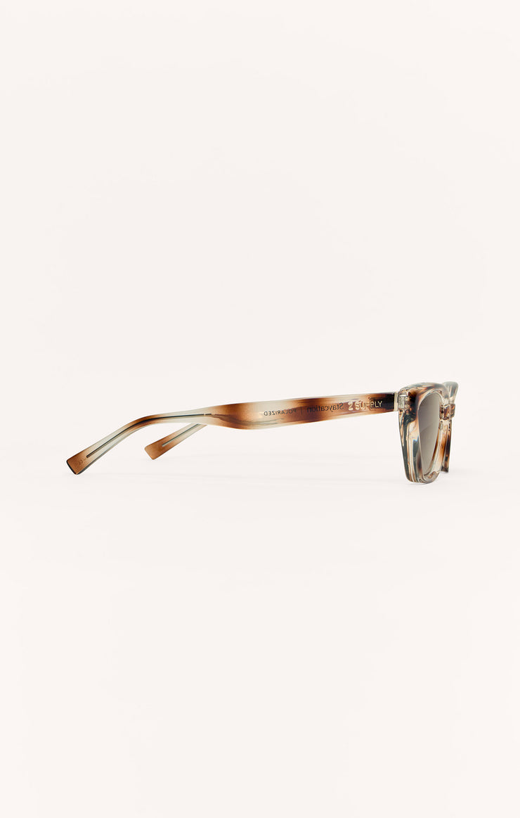 Accessories - Sunglasses Staycation Polarized Sunglasses Brown Tortoise - Brown