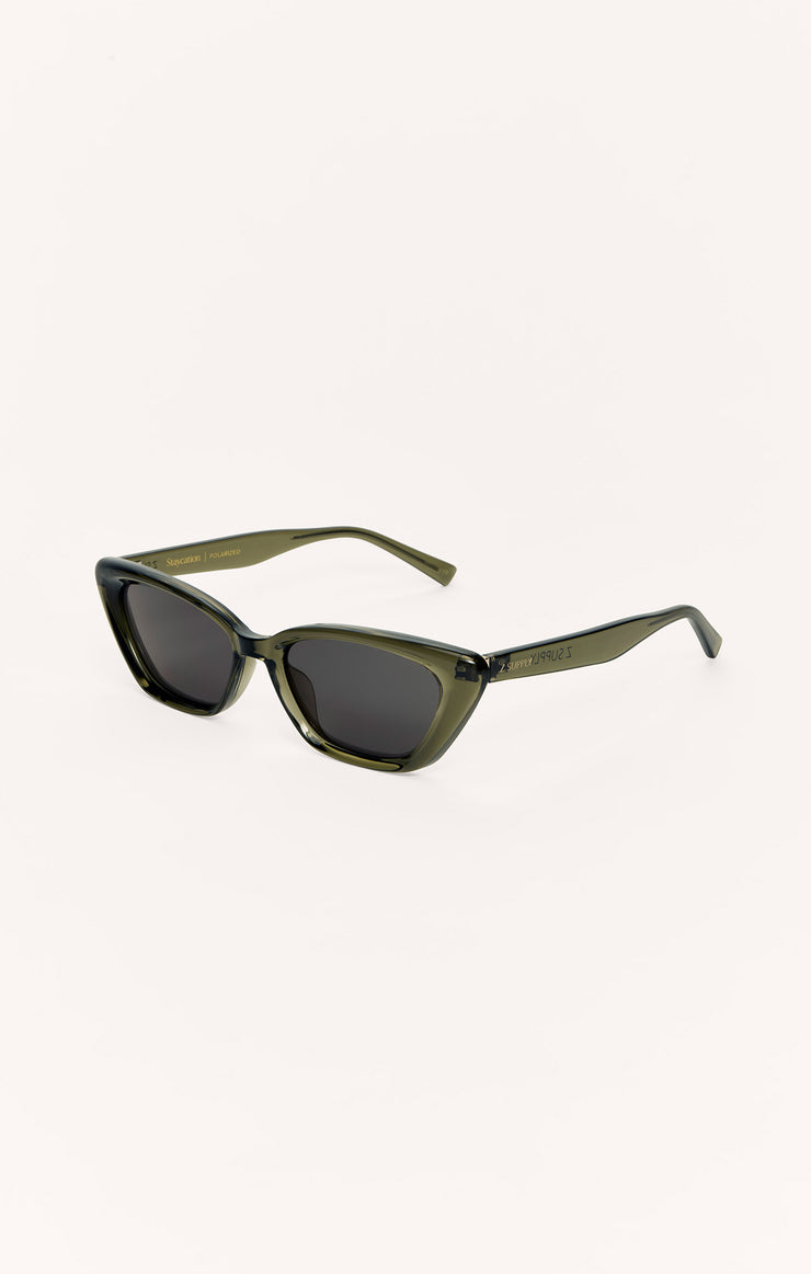 Accessories - Sunglasses Staycation Polarized Sunglasses Moss - Grey