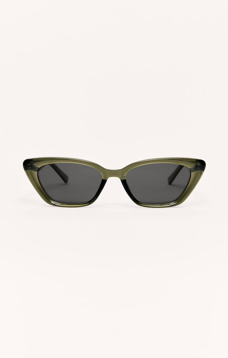 Accessories - Sunglasses Staycation Polarized Sunglasses Moss - Grey