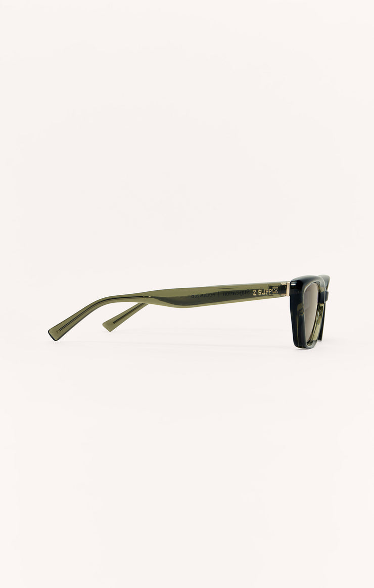 Accessories - Sunglasses Staycation Polarized Sunglasses Moss - Grey