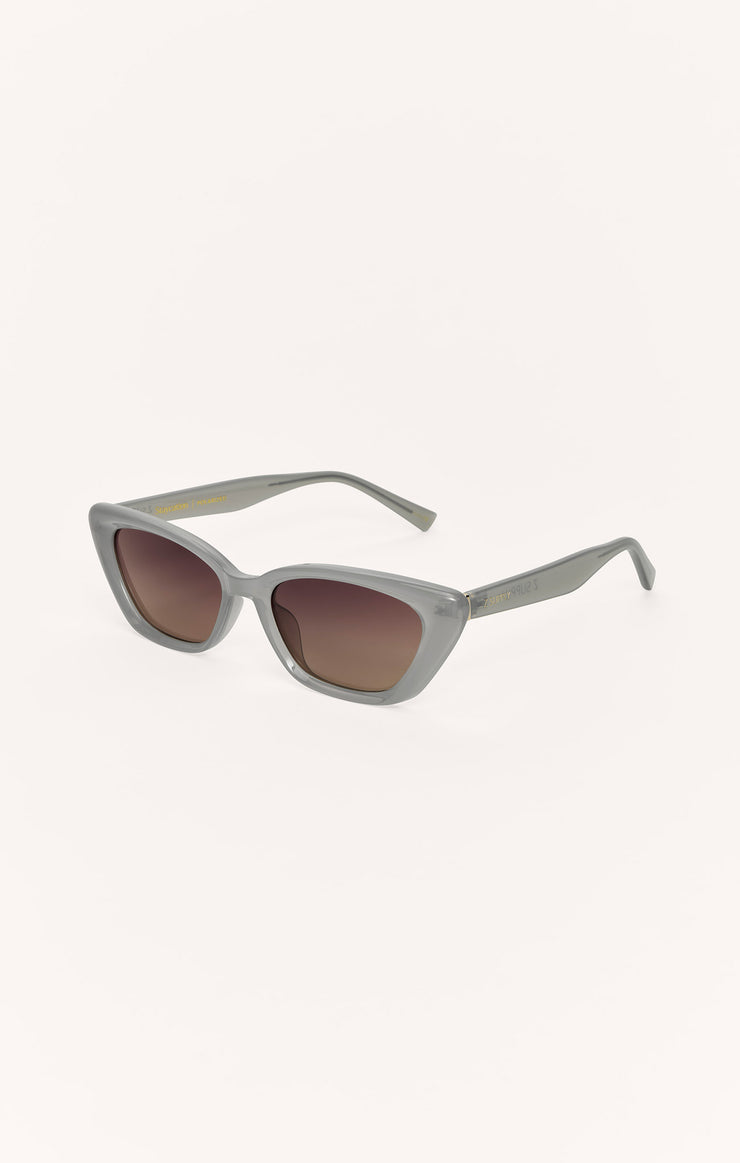 Accessories - Sunglasses Staycation Polarized Sunglasses Pewter - Gradient