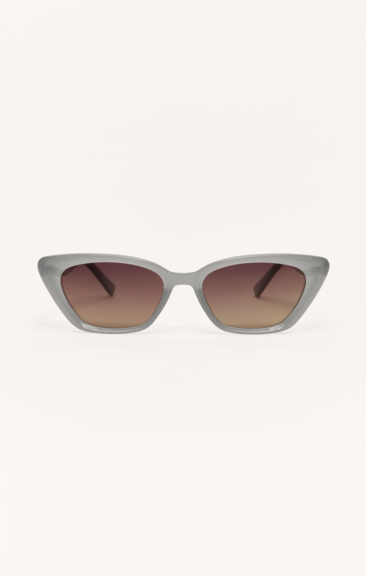 Accessories - Sunglasses Staycation Polarized Sunglasses Pewter - Gradient