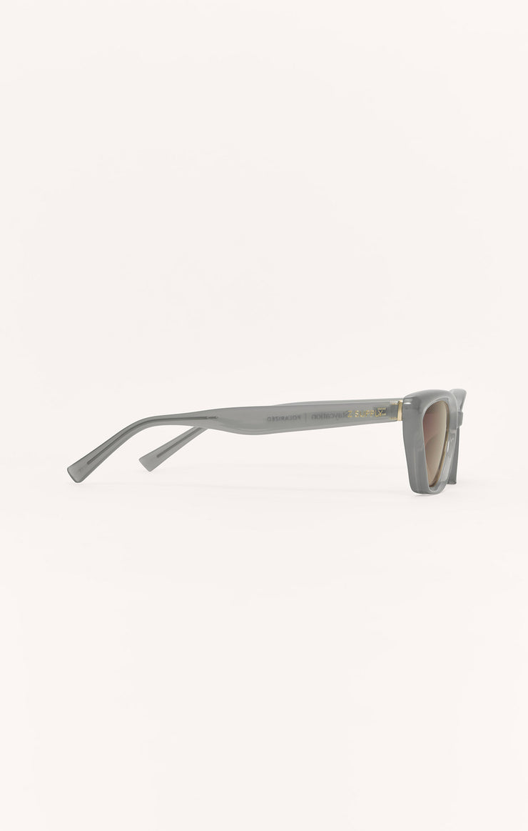 Accessories - Sunglasses Staycation Polarized Sunglasses Pewter - Gradient