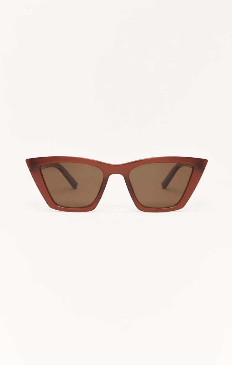 Accessories - Sunglasses Villa Polarized Sunglasses Chestnut - Brown