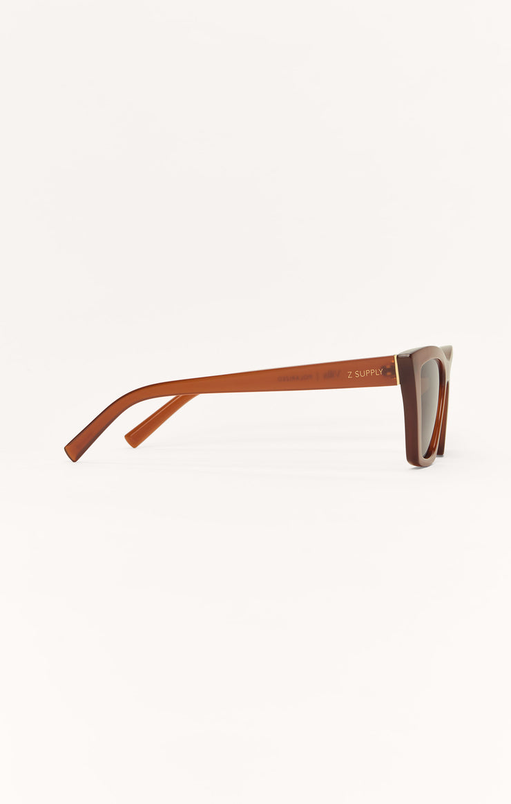 Accessories - Sunglasses Villa Polarized Sunglasses Chestnut - Brown