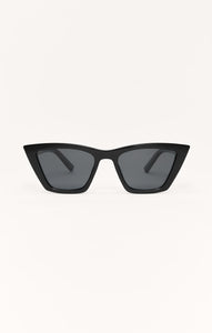 Accessories - SunglassesVilla Polarized Sunglasses Polished Black - Grey