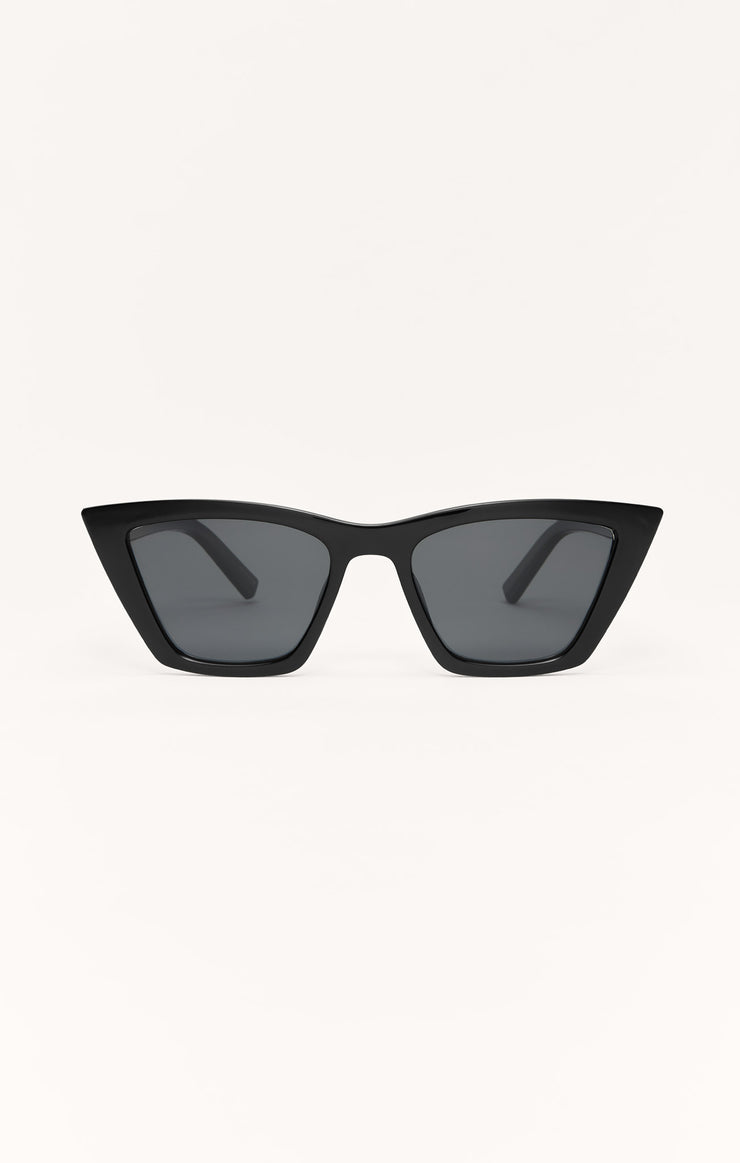 Accessories - Sunglasses Villa Polarized Sunglasses Polished Black - Grey