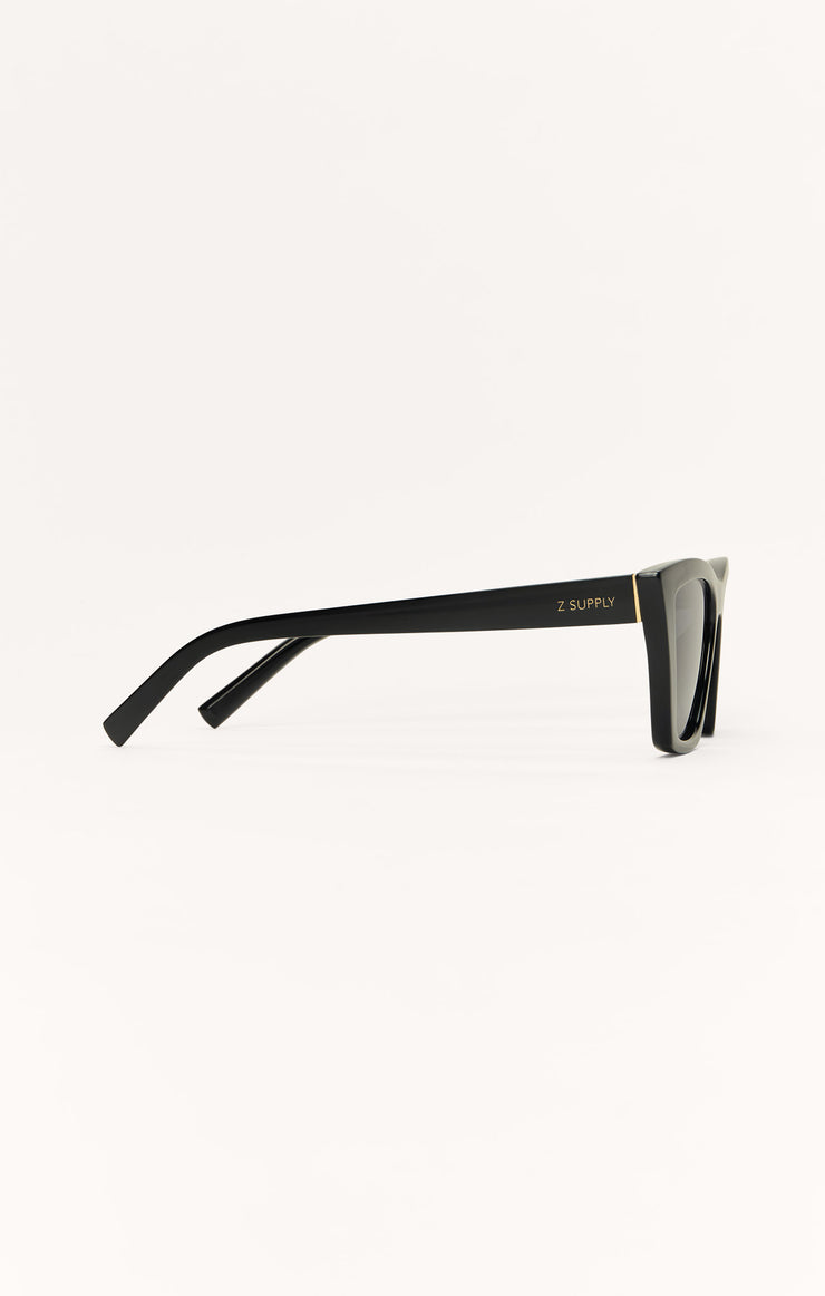 Accessories - Sunglasses Villa Polarized Sunglasses Polished Black - Grey