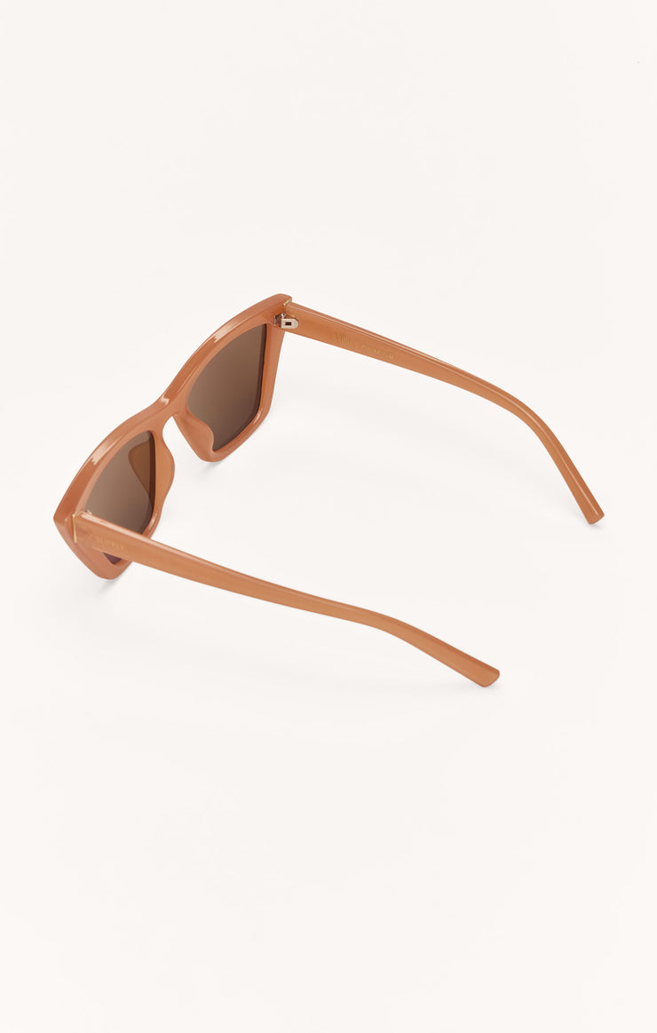 Accessories - Sunglasses Villa Polarized Sunglasses Suede - Brown