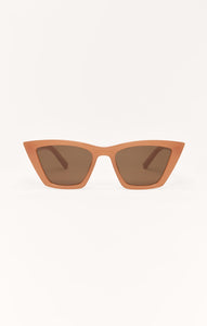 Accessories - SunglassesVilla Polarized Sunglasses Suede - Brown