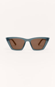 Accessories - SunglassesVilla Polarized Sunglasses Dark Indigo - Brown