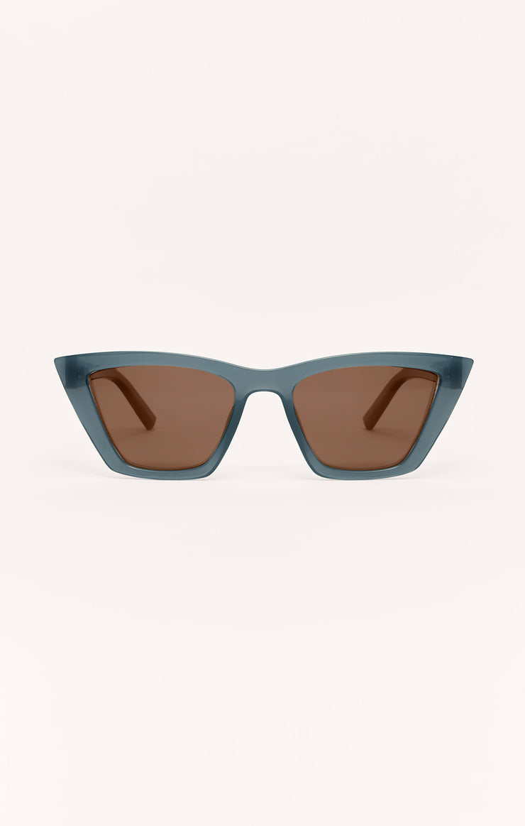 Accessories - Sunglasses Villa Polarized Sunglasses Dark Indigo - Brown